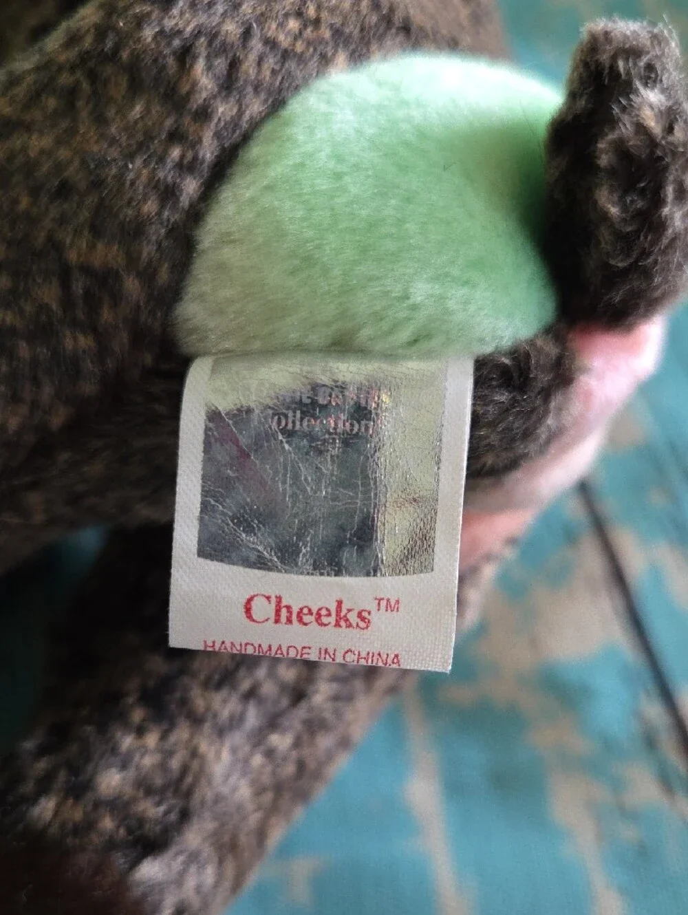 Ty Cheeks Beanie Baby